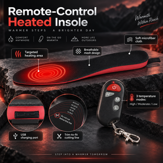 Rechargeable Heated Insoles