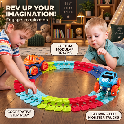 Flexible Car Track Set