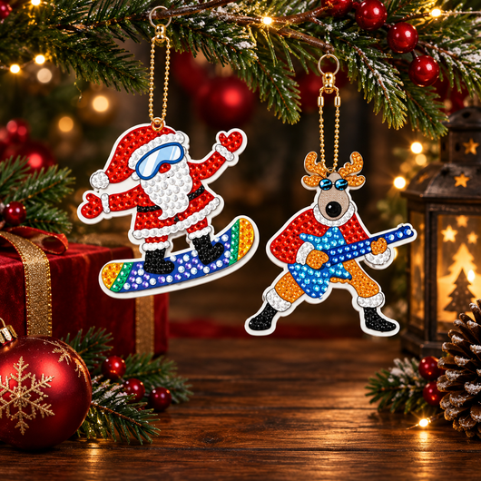 Christmas Diamond Art Sticker Kit
