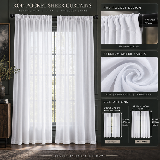 Christmas Ball Print Curtains