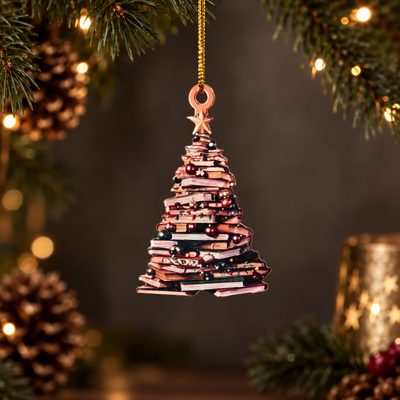 Bookworm Ornament Gift Pack