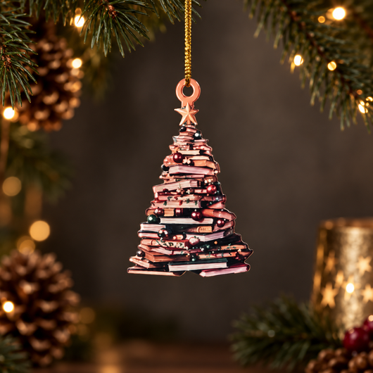 Bookworm Ornament Gift Pack