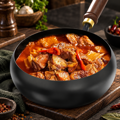 Heavy Cast Iron Cooking Pot