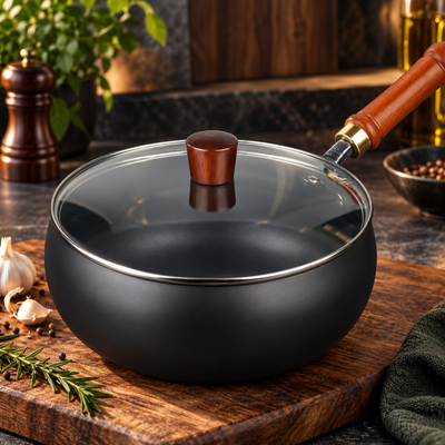 Heavy Cast Iron Cooking Pot