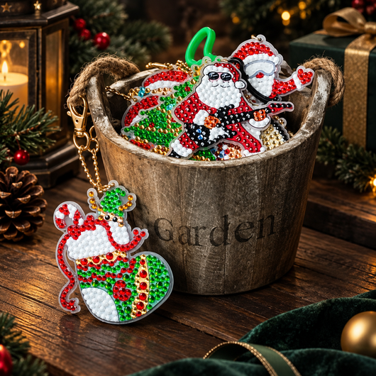 Christmas Diamond Art Sticker Kit