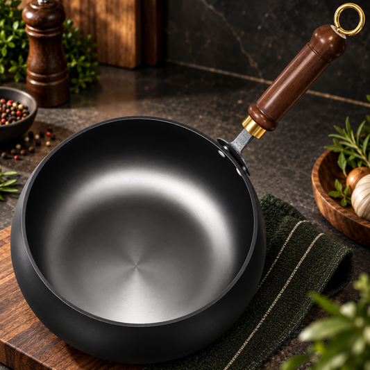 Heavy Cast Iron Cooking Pot