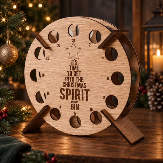 Wooden Beer Advent Calendar