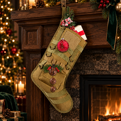 Tactical Christmas Stocking