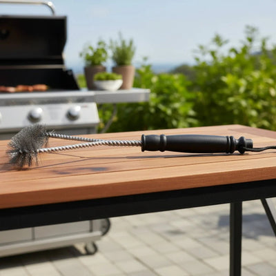 Grill brush shown from another angle