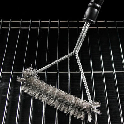 Grill brush handle detail