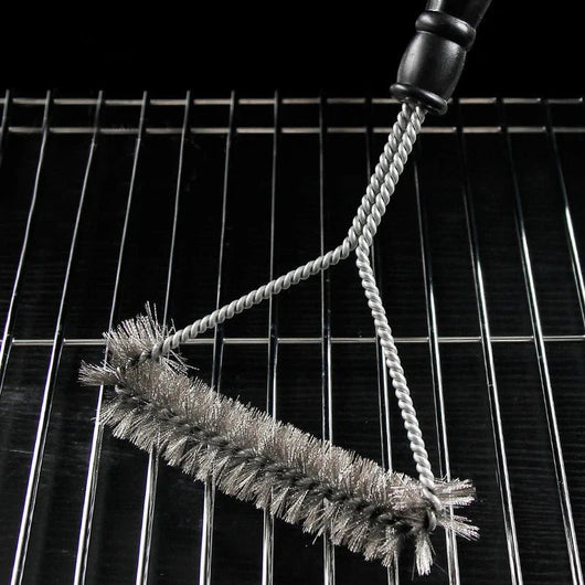 Grill brush handle detail