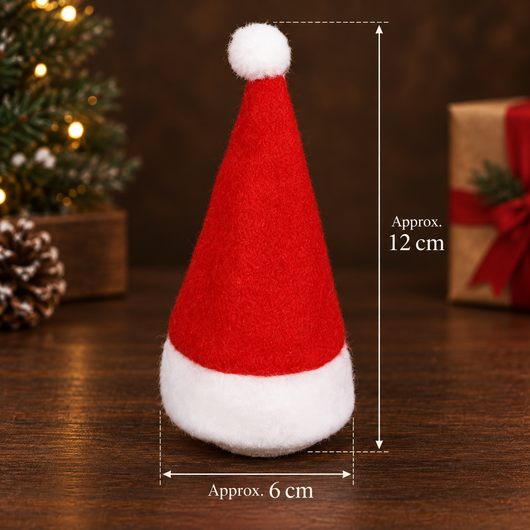 Santa Hat Cutlery Covers, Set of 10