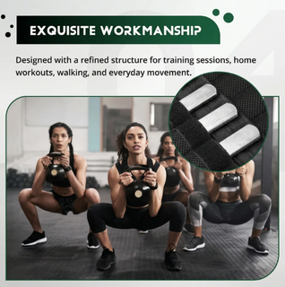 8Pcs Weight Steel Plates
