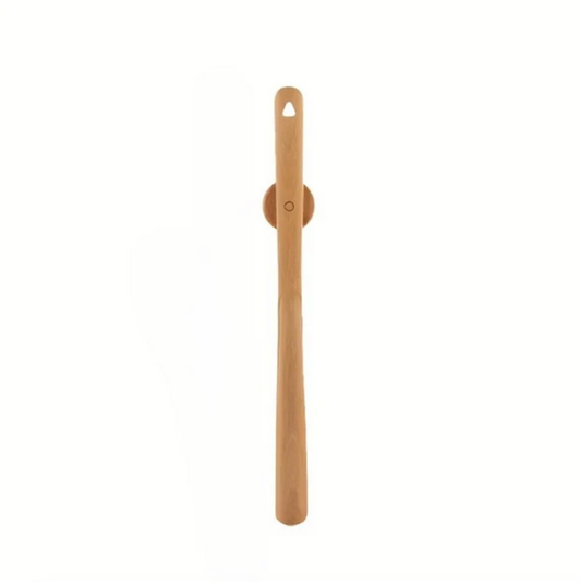 Long Handle Wood Shoehorn