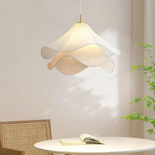 Blossom Pleated Pendant Light