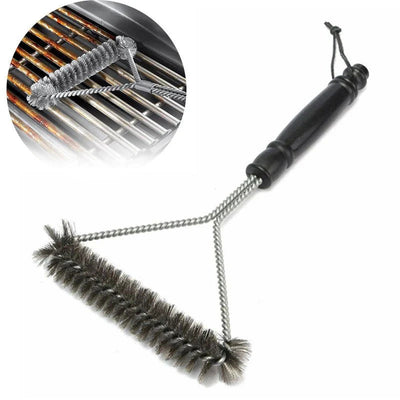 Grill brush size reference