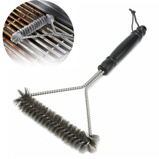 Grill brush size reference