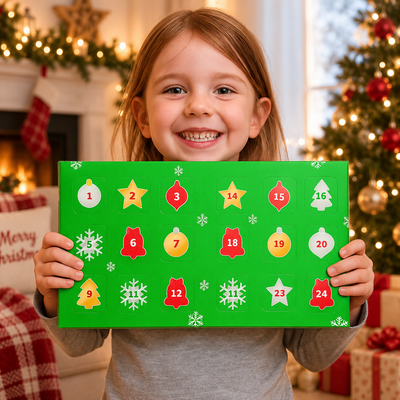Christmas Plush Advent Calendar