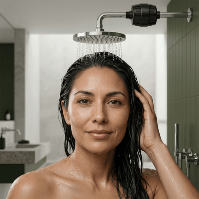 Hard Water Shower Filter