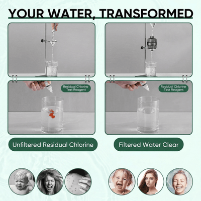 Hard Water Shower Filter