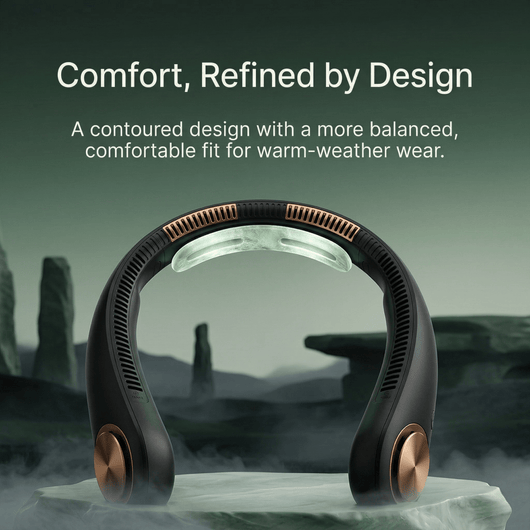 Portable Neck Fan