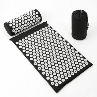 Acupressure Mat & Pillow Set