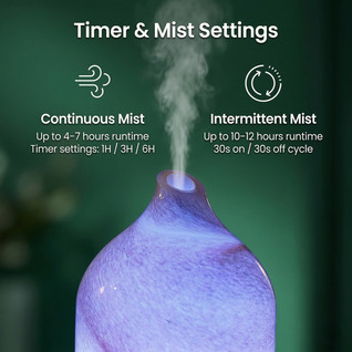 TENAXAROMA Essential Oil Aroma Diffuser