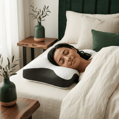 Ergonomic Cloud Pillow