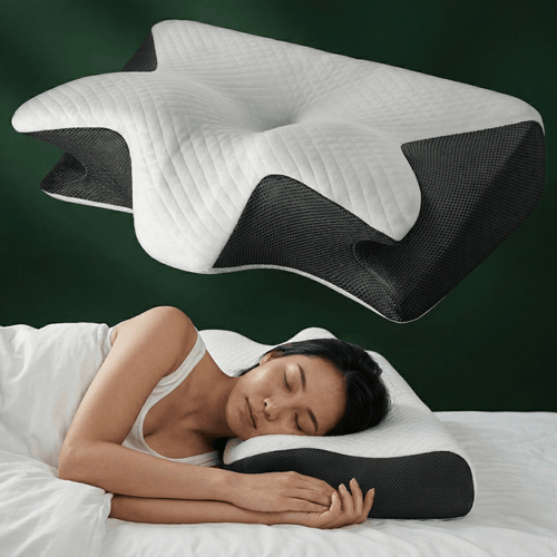 Ergonomic Cloud Pillow