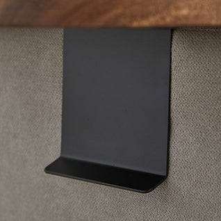 Clip-On Sofa Arm Tray