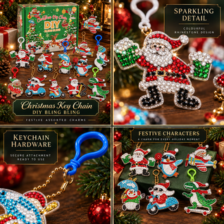 Christmas Diamond Art Sticker Kit