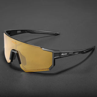 Wide Lens Cycling Sunglasses