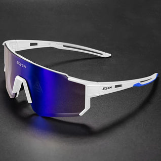 Wide Lens Cycling Sunglasses