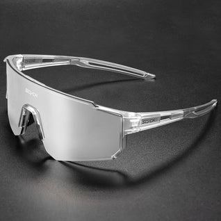 Wide Lens Cycling Sunglasses