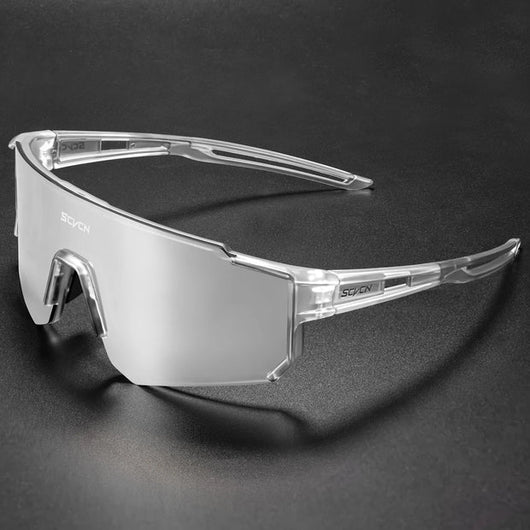 Wide Lens Cycling Sunglasses