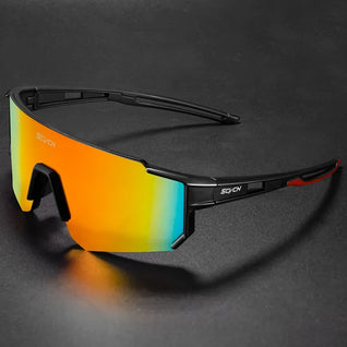 Wide Lens Cycling Sunglasses
