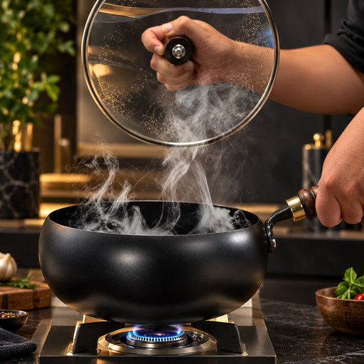 Heavy Cast Iron Cooking Pot