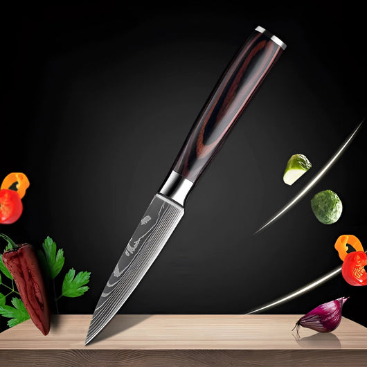 3.5 Inch Damascus Steel Paring Knife