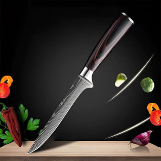 Damascus Steel Chef Knife Set