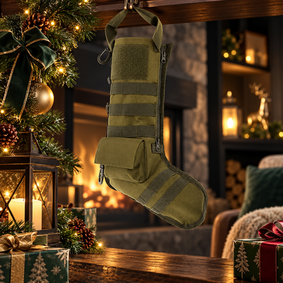 Tactical Christmas Stocking