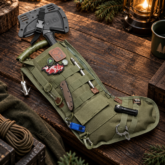 Tactical Christmas Stocking