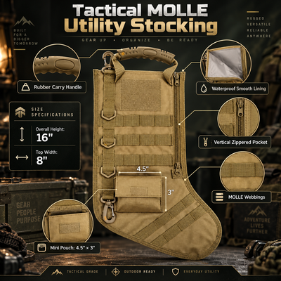 Tactical Christmas Stocking
