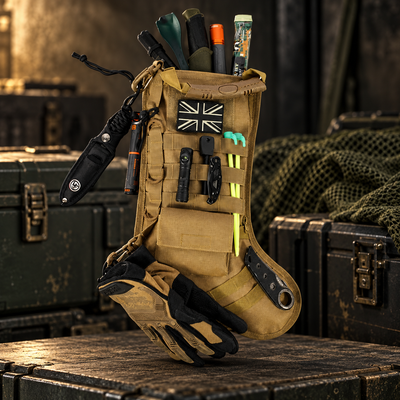 Tactical Christmas Stocking