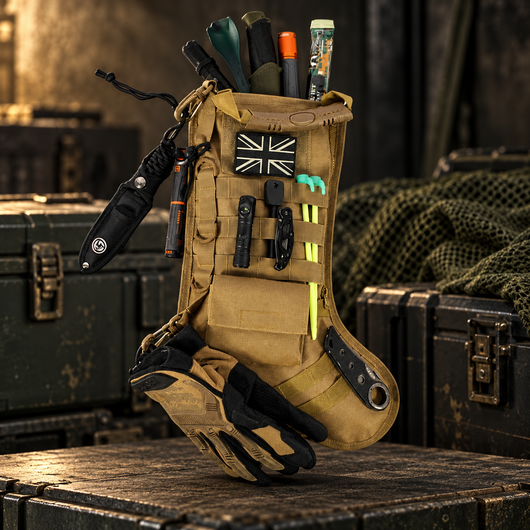Tactical Christmas Stocking