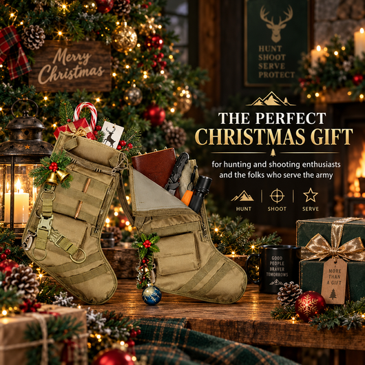 Tactical Christmas Stocking