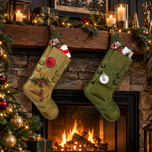Tactical Christmas Stocking