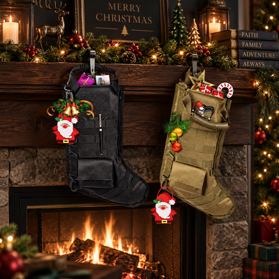 Tactical Christmas Stocking