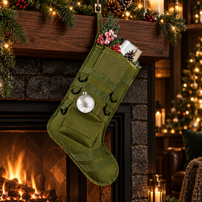 Tactical Christmas Stocking
