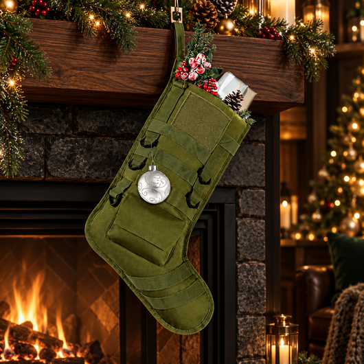 Tactical Christmas Stocking