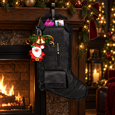 Tactical Christmas Stocking